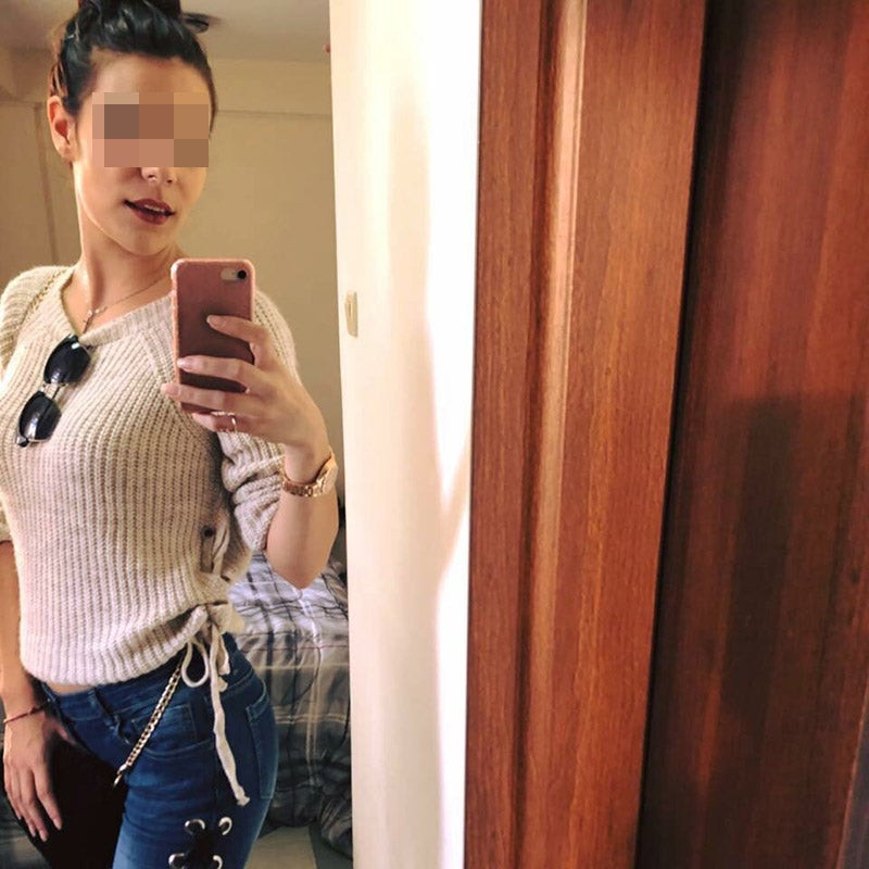 Η τελευταία selfie της 19χρονης που συνελήφθη με τα ναρκωτικά στην Κίνα και η ανάρτηση όλο νόημα
